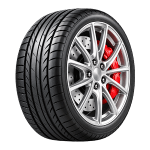 On-Rim Tire Change